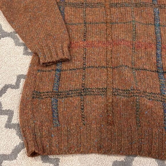 VTG orvis wool sweater made in scotland size XL In EUC - Picture 5 of 9